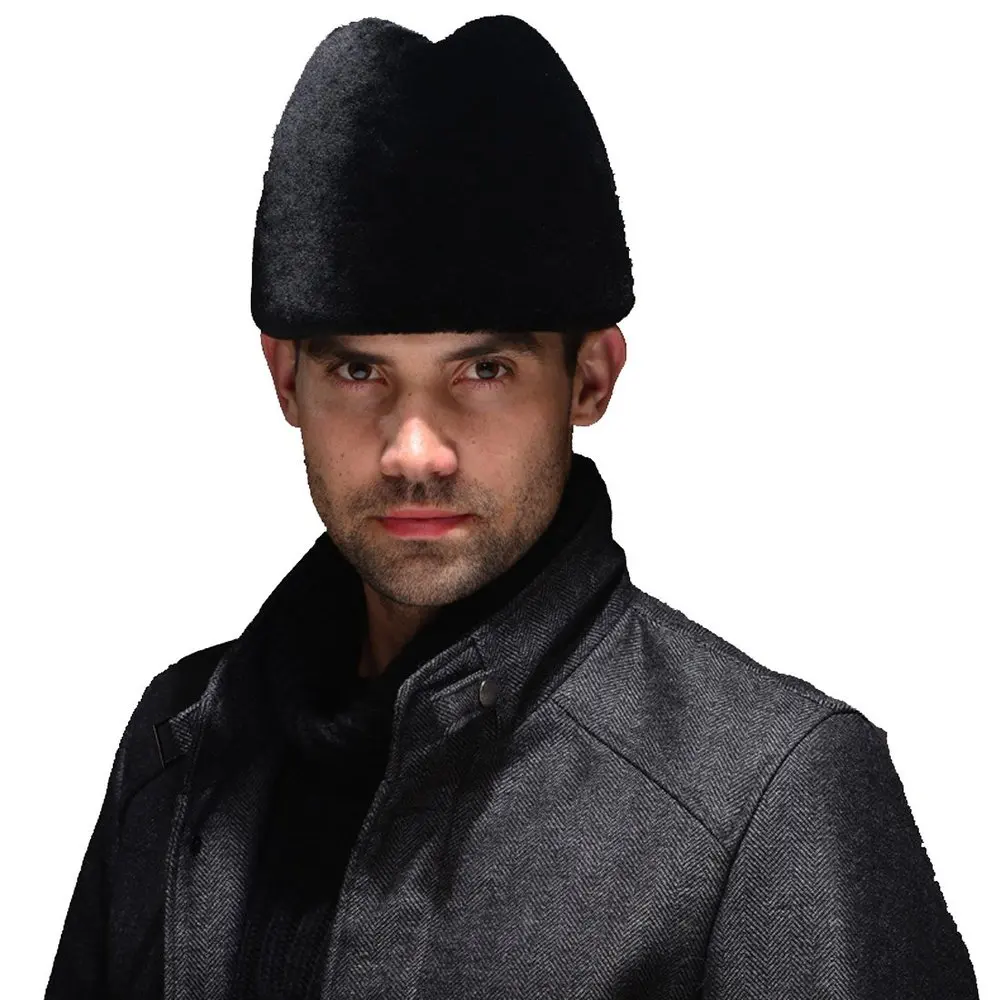 Mouton Sheepskin Russian Cossack Hatin Skullies & Beanies from Apparel