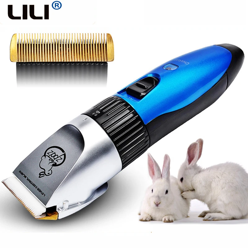 Buy 110 240V LILI Professional pet hair cutter Electric cat Pet trimmer Shaver