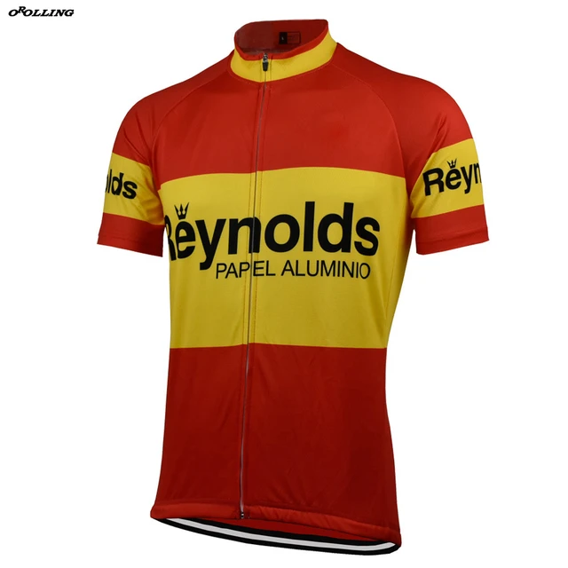 OROLLING-maillot de Ciclismo de equipo carreras de montaña de carretera, Top personalizado, clásico, Retro, nuevo _ - AliExpress Mobile