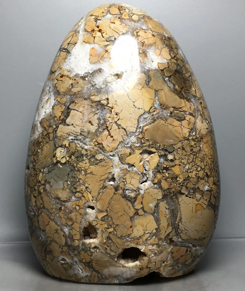 

1973g high quality fengshui natural QUARTZ crystals healing stones OCEAN JASPER Furnishing articles