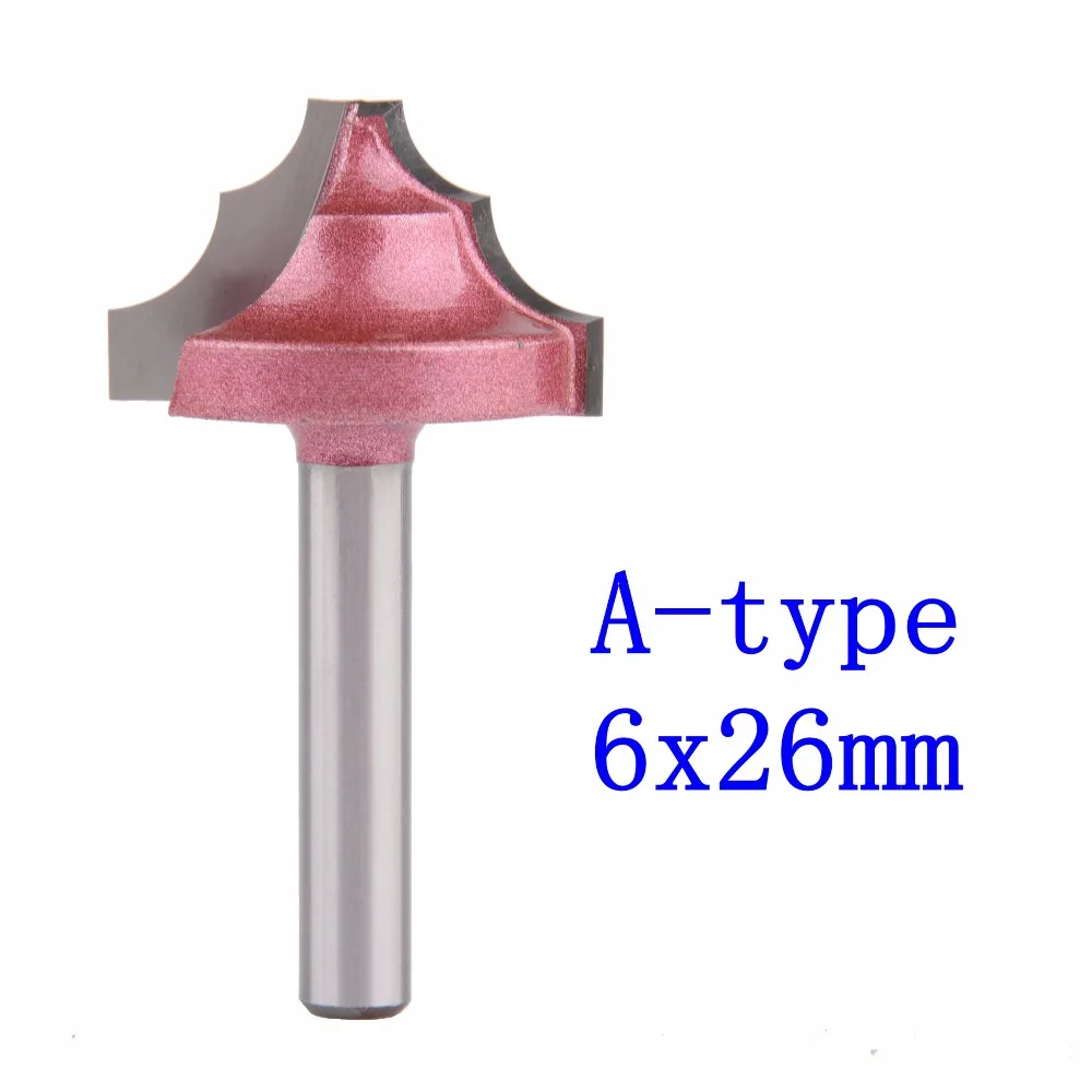 Milling Cutter Wood Shank 6mm Trimming Knife Milling Cutter Woodwork 1pcs A6 Aliexpress