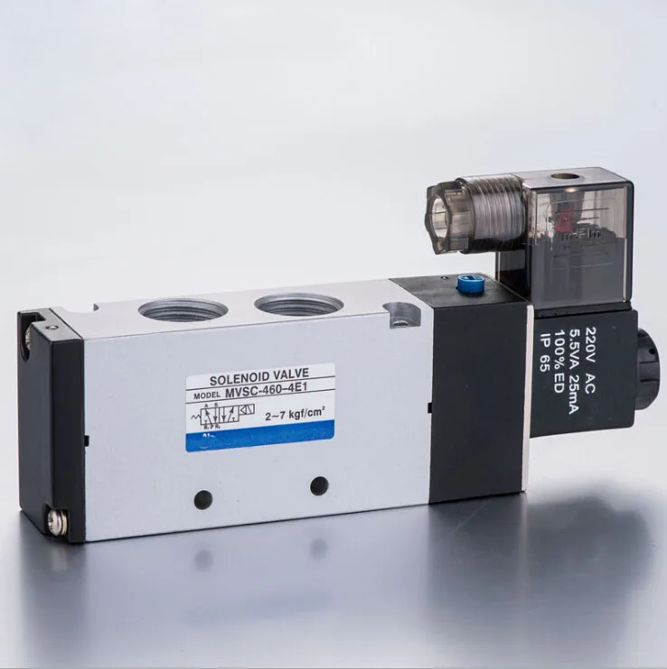 

1/2" MVSC460 Series Solenoid Control Valve single solenoid valve with voltage DC24V,,AC110V,AC220V