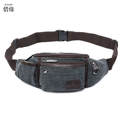 

2017 New Crossbody Waist Packs Multi-functional Cell Phone Waist Bags Mini Travel Bags Cross Body Chest Bags black Small Pouch