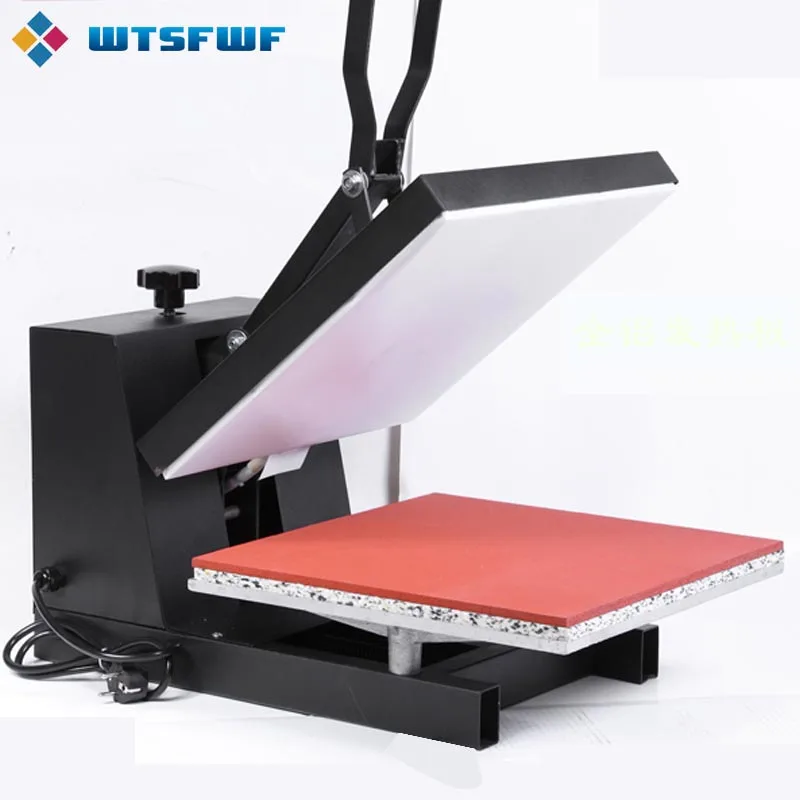 Wtsfwf 40*60 см высокого давления тепла пресс принтер машина 2D термопередачи принтер для футболки Чехлы колодки печати