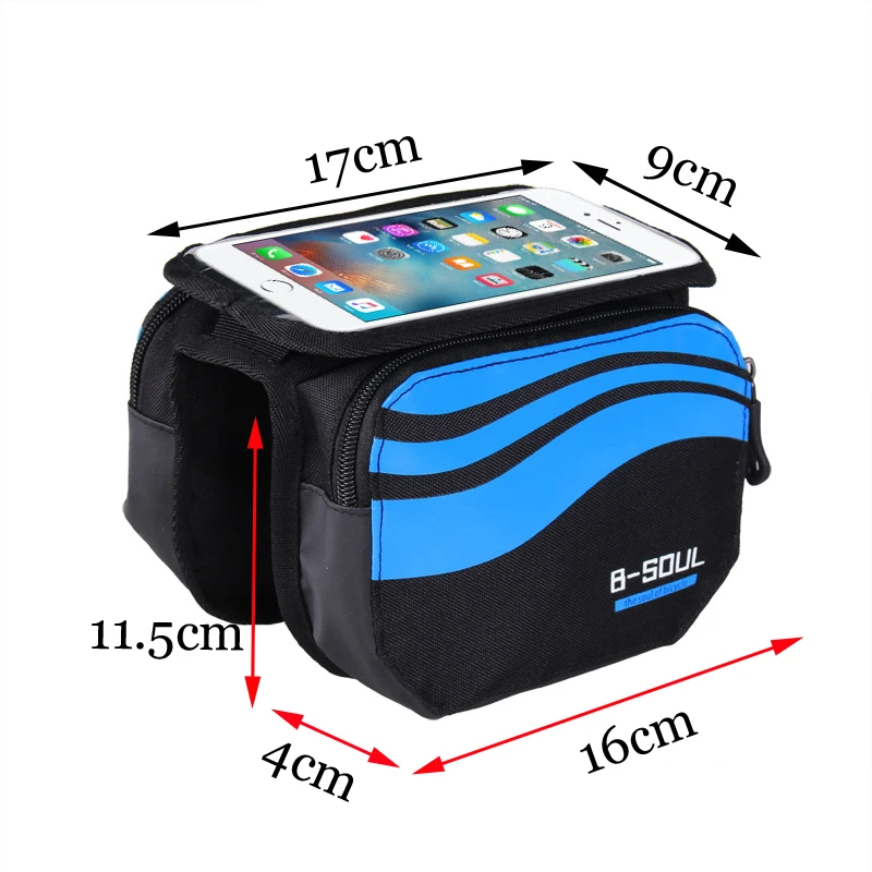 Bicycle-Front-Touch-Screen-Phone-Bag-MTB-Road-Bike-Cycling-Mobile-Bag-Cycle-Front-Bag-5 (1)