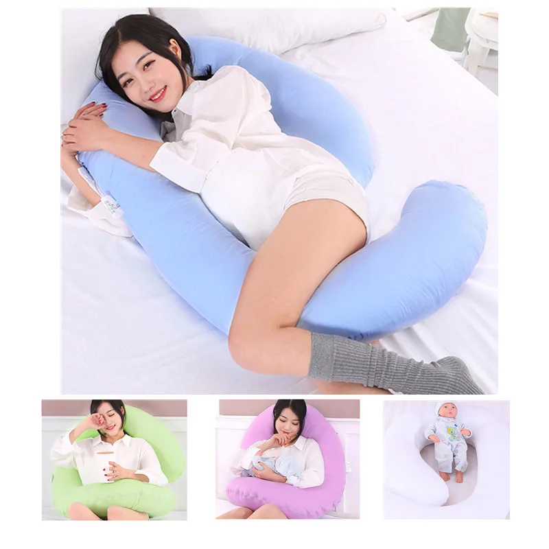 Pregnancy comfortable pillows Maternity belt Body Character pregnancy pillow Women pregnant Side Sleepers cushion