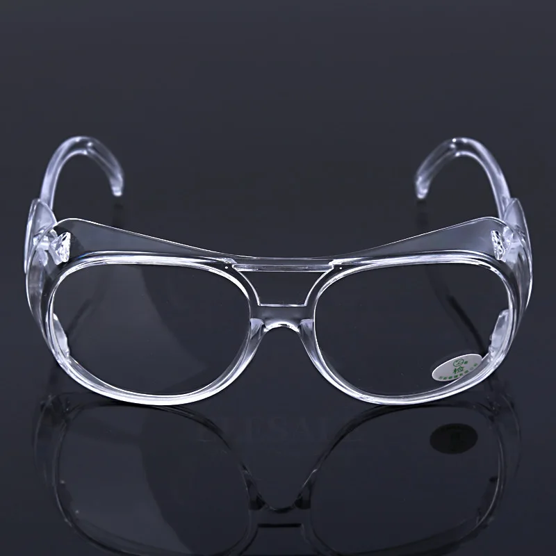 Lunettes de Protection Anti-Éclats Transparentes Lot de 1 avec Étui
