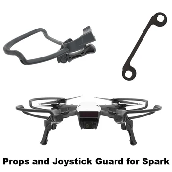 

Propeller guard with Height Extender Landing Gear Guard Protector Joystick Guard for Spark Drone Spare Parts Accessory