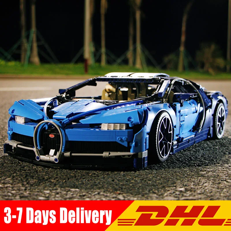 

Lepin 20086 20086B 20086C 4031PCS Technic Series Blue Chiron Super Racing Car Model Building Blocks Bricks Kits Toys For Boys