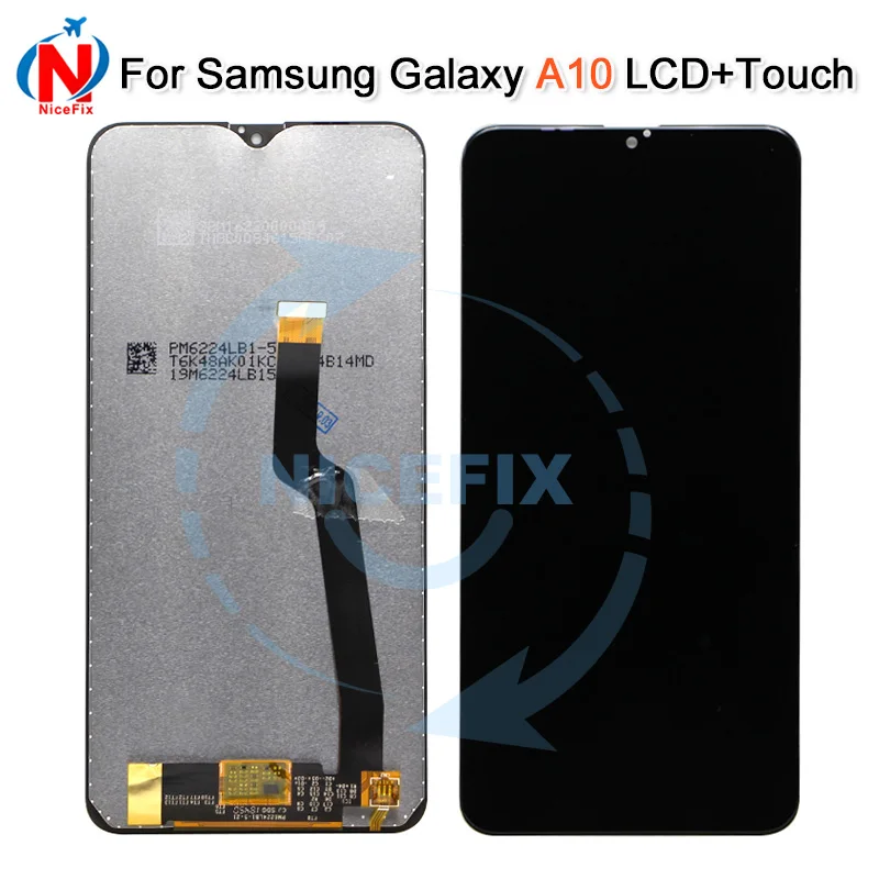 Для Samsung galaxy A10 A105/DS A105F A105FD A105A ЖК-дисплей дигитайзер кодирующий преобразователь