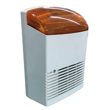 DC12V наружная строба сирена провода фонарик рог динамик большой размер 125дб