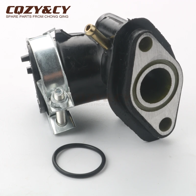 Scooter Intake manifold for SYM Fiddle 2 50 Orbit 1 Symply 50cc 4-stroke AC after 2008