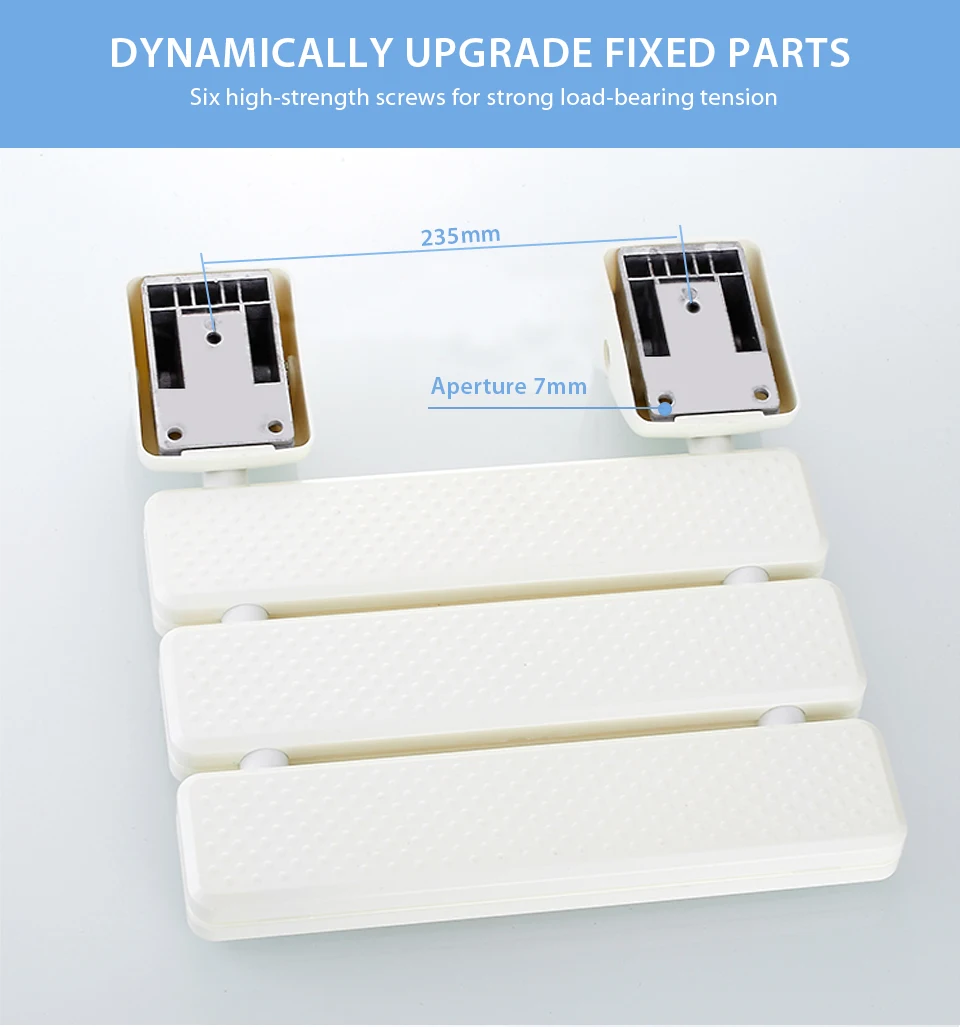 Cheap Assentos de parede para ducha