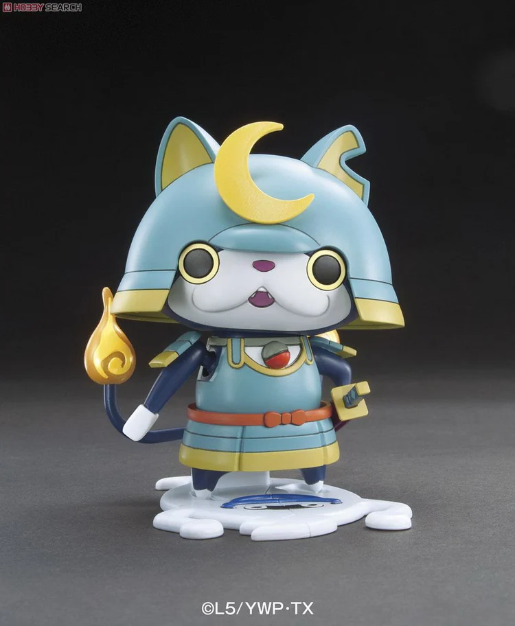 

Yo-Kai Watch Original JIBANYAN BUSHINYAN Assembly Figure Yokai Youkai Watch Figure Cartoon Action Figure Accessory Toys