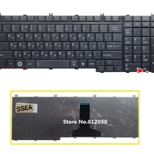 RU клавиатура для Toshiba Satellite A500 A505 A505D P200 P300 L350 L500 X500 X300 ноутбук русская клавиатура