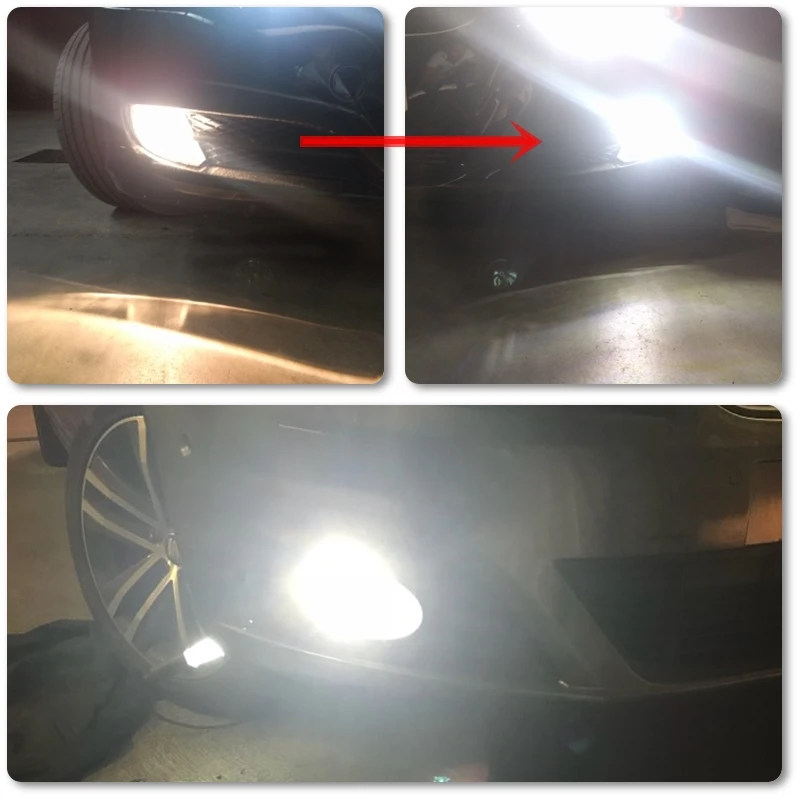 2 шт. автомобильные ксеноновые светодиодные лампы H11 для Toyota Camry 2006 2014|Сигнальная