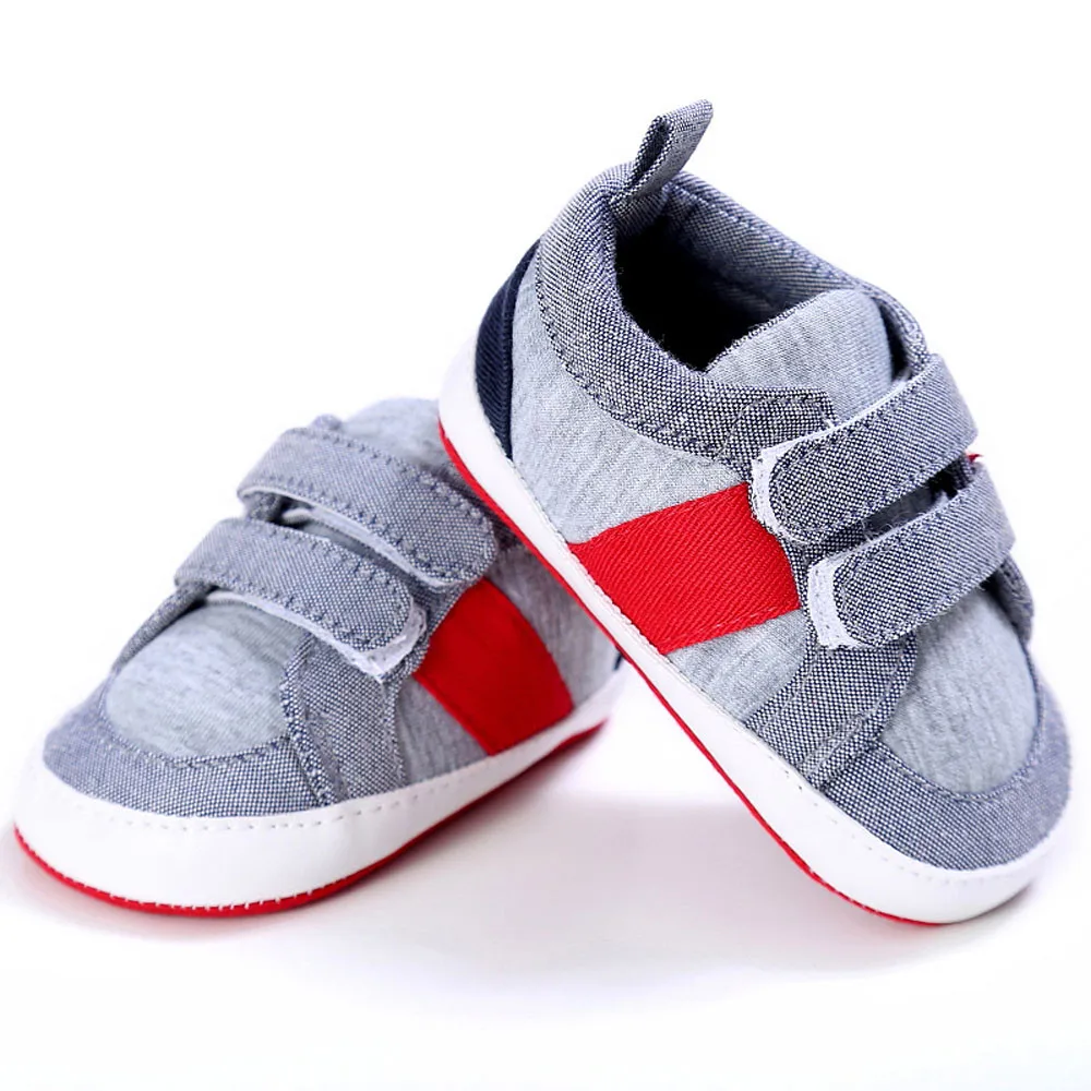 Download Fashion Baby Shoes Boy Girl Newborn Crib Soft Sole Shoe ...