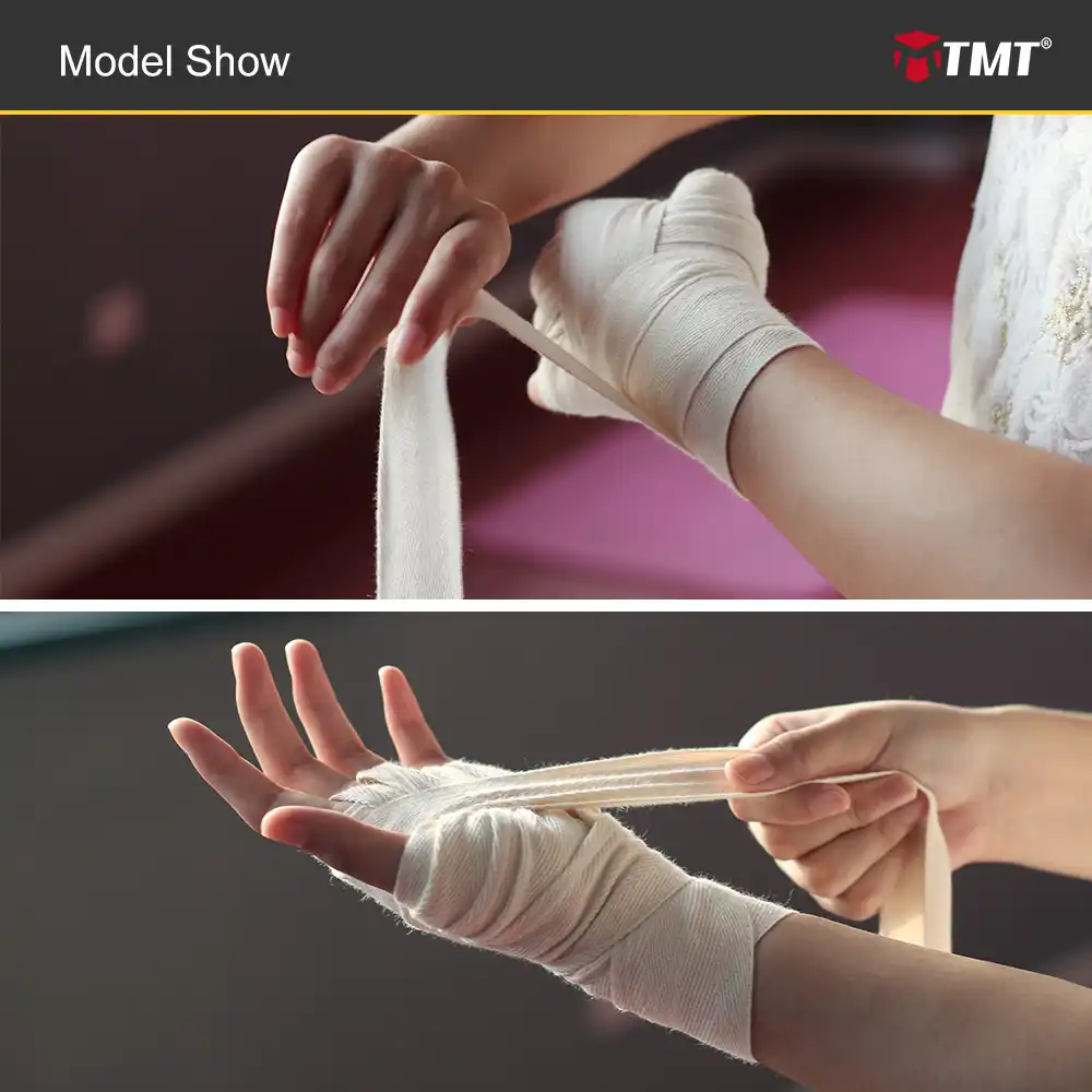 TMT boxing wraps hand wraps 3m/5m cotton 4 color Handwrap bandage wrist