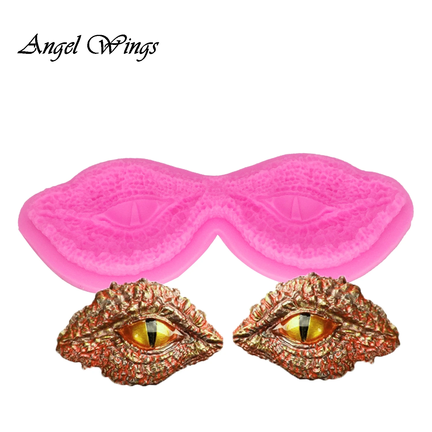 

DIY Dinosaur eyes Silicone mold for cake decorating chocolate Resin Molds Fondant Sugar Craft Molds DIY Cake F1403