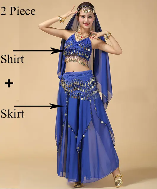 Buy Gypsy Dance Costume Adult Women Belly Dance