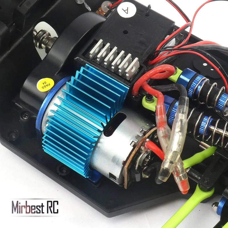 

WLtoys 12428 12423 A959-B A969-B A979-B A929-B RC Car spare parts 540 550 Motor radiator