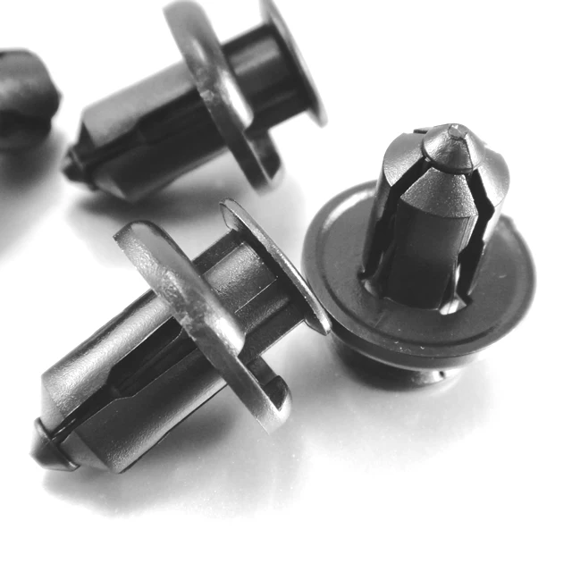 500x OEM Front Rear Bumper Fender Hood Moulding Grille Clips Fit For