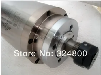 

genius 4kw 100mm diameter 380v 24,000 rev / min 400hz ER20 spindle motor for CNC machine