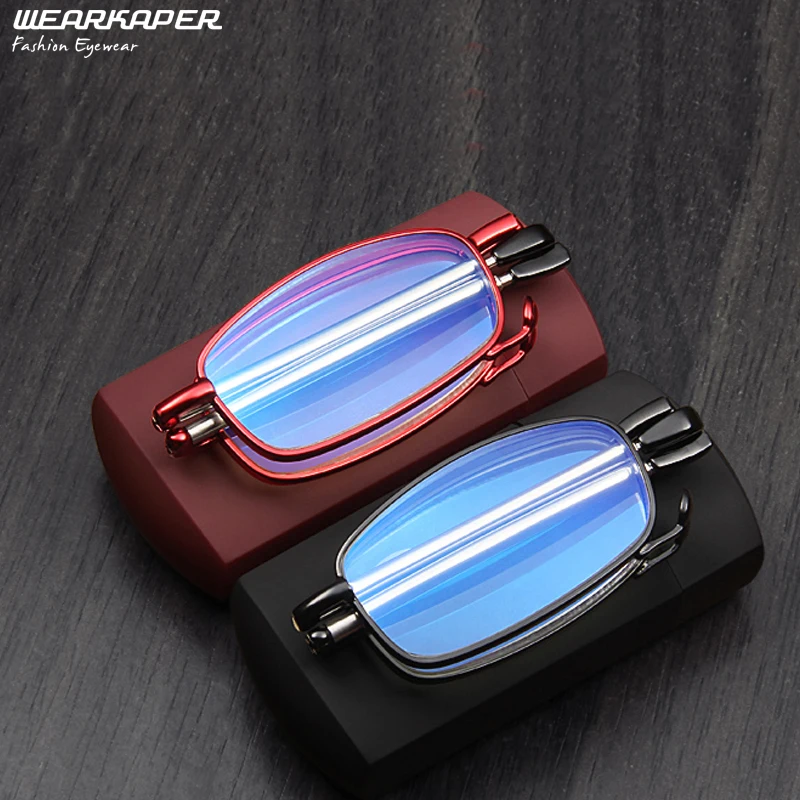 WEARKAPER Gafas De Lectura Antifatiga Para Hombre Y Mujer Lentes 