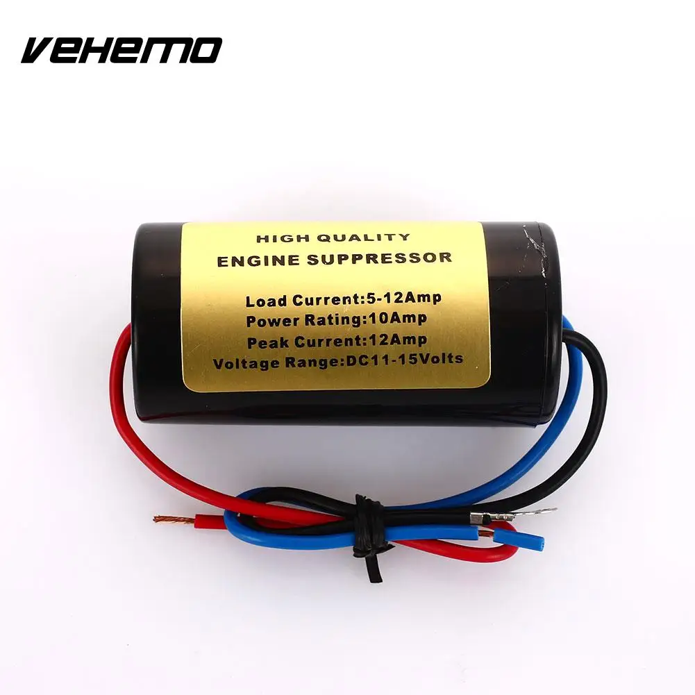 

Noise Suppressor Killer Noise Suppressor Filter Durable Audio Noise Filter Car Video Installation Car Stereo Rca Jack NF-102