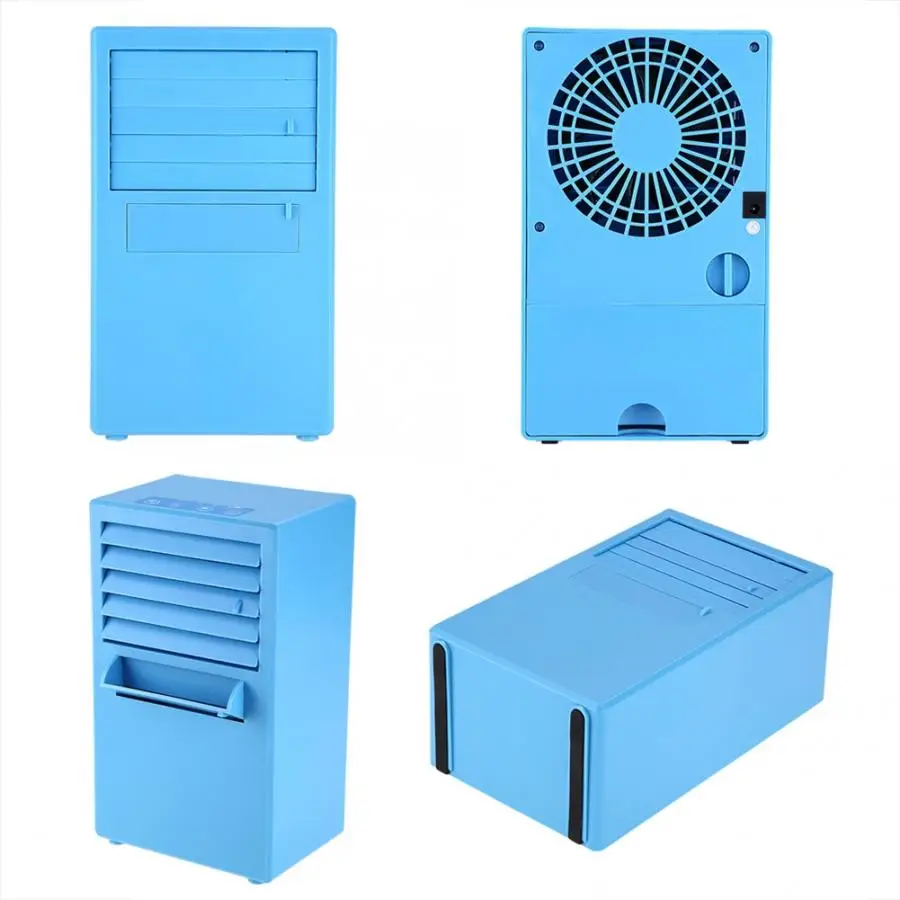 Upgrated Mini Desktop Air Conditioning Fan for Cooling Summer Hot Day Use US Plug Desktop Air Cooler Nebulizer For Inhalation