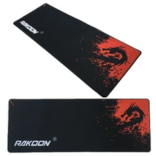 Бренд большой игровой коврик для мыши с замком Edge Red Dragon 30*80 см скорость/Управление версия коврик для мыши для Dot 2 Lol