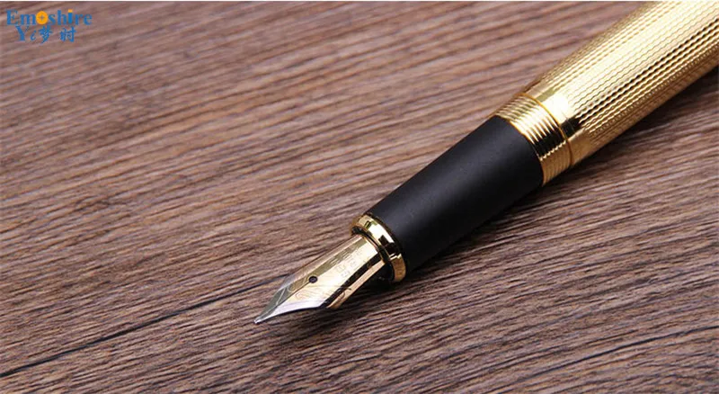 Emoshire Business metal fountain pens Advertising hot gift pens Factory direct fountain pens (8)