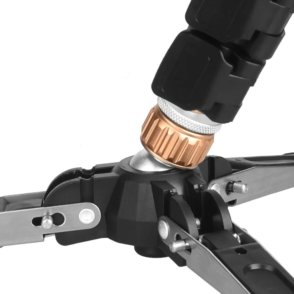  5KG Maxload Universal Video Monopod Stand Base Monopod Tripod Manbily Mini Three Feet Support for D