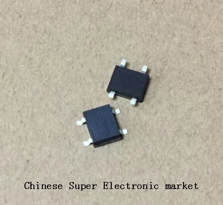 100PCS ABS10 SOP-4 SMD Rectifier bridge pile IC chip | Электронные компоненты и принадлежности