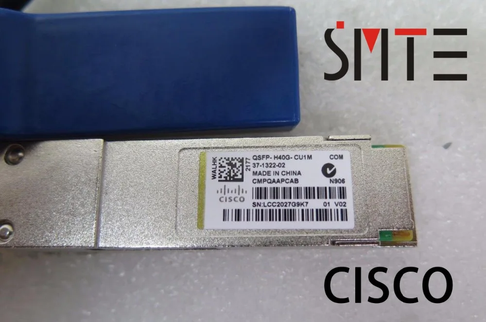 

Original QSFP to QSFP QSFP-H40G-CU1M 1 meter
