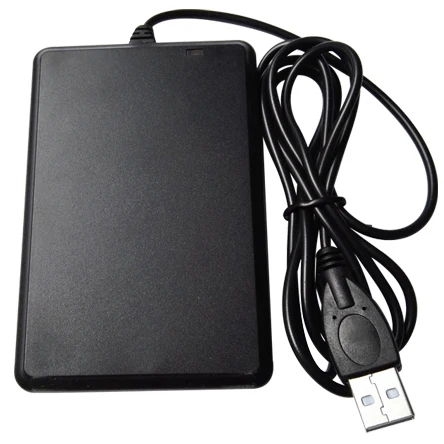 

Proximity Smart USB 125KHz RFID ID reader EM Card Reader Supported TK4100/EM4100/EM4001 Access Control read only