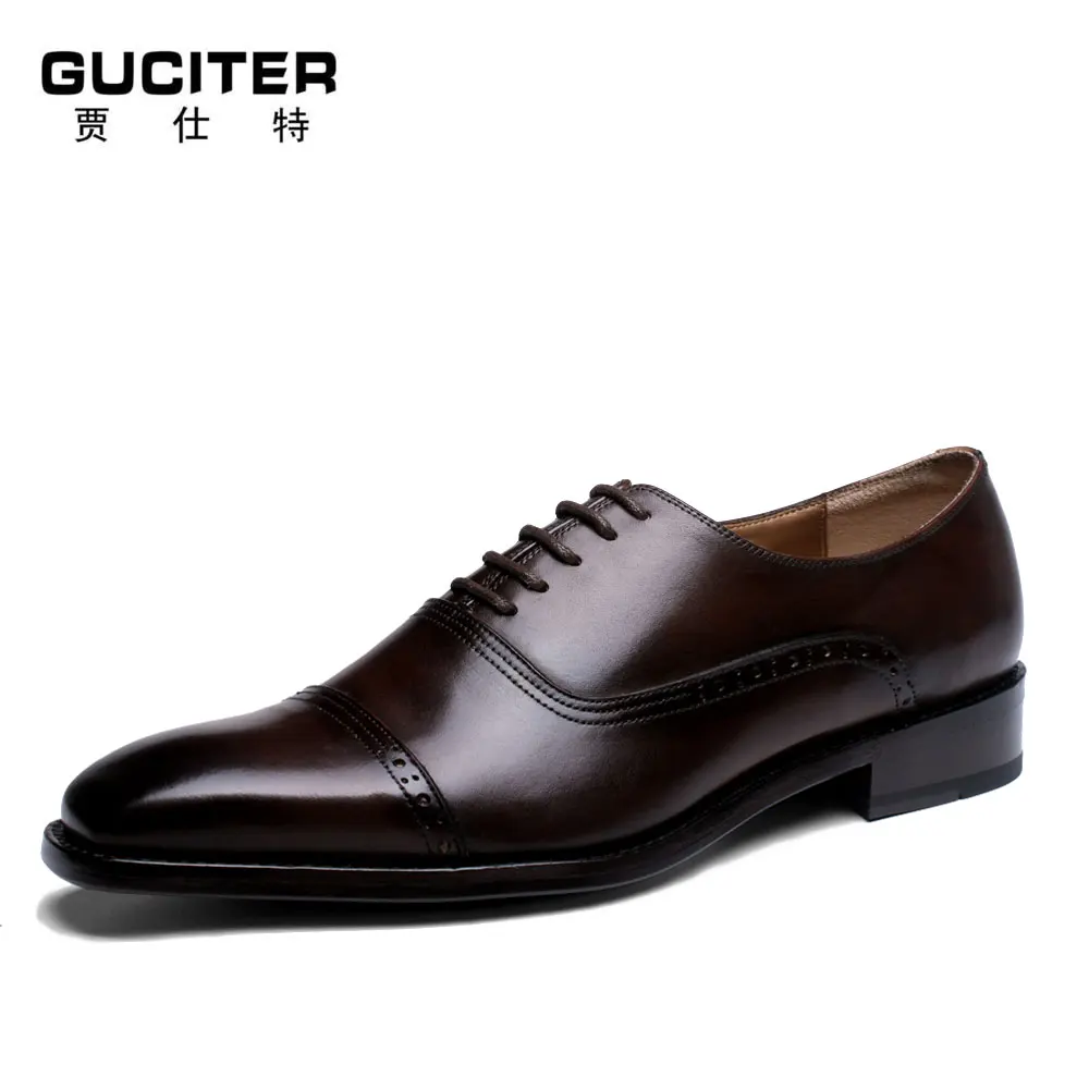 

Men's Goodyear Craft Shoe free Shipping Bespoke Handmade Color Can Be Any What You Prefer Full Grain leather Square Toe