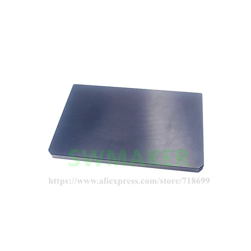 

SWMAKER High quality Replicator 2X Aluminum MACHINED BUILD PLATE UPGRADE for Makerbot Replicator 2X 3D Printer upgrade parts