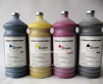 

4 colors/set ClaraInk High Quality Dye Sublimation Ink for Transfer Printing 1000ml Bottle C M Y K
