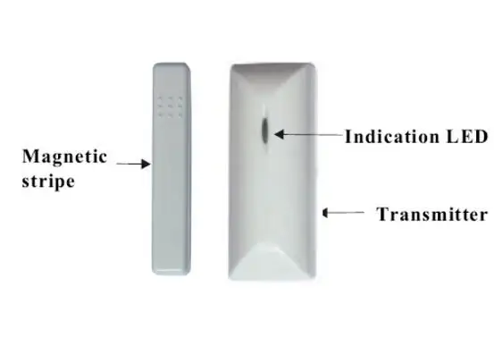 Focus Compatible with Atlantic's Orion Security 433/868mhz Opening Alarm Window Door Contact Detector MD-210R wifi alarm keypad