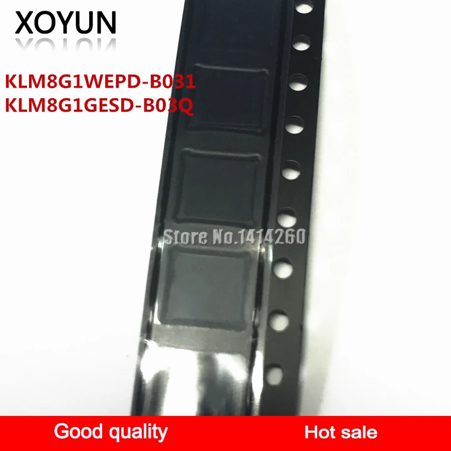 KLM8G1WEPD новинка оригинальный с рисунком из серии &quotKLM8G1WEPD&quot &quotKLM8G1GESD&quot &quot klm8g1g1gd