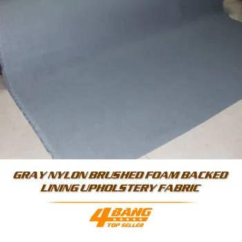

For Volkswagen/Ford/BMW/Honda/Audi/Toyot 196"x60" 500cmx150cm gray upholstery auto pro car headliner fabric ceiling roof lining