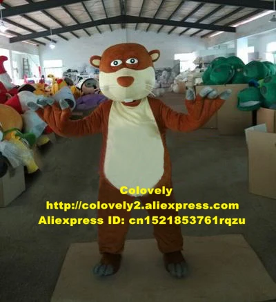 Susliksリスgroundhog Bobac Tarabagane Siselビーバーヌートリアカワウソマスコット衣装大人アニメスーツアートショー宴会zz4741 Mascot Aliexpress