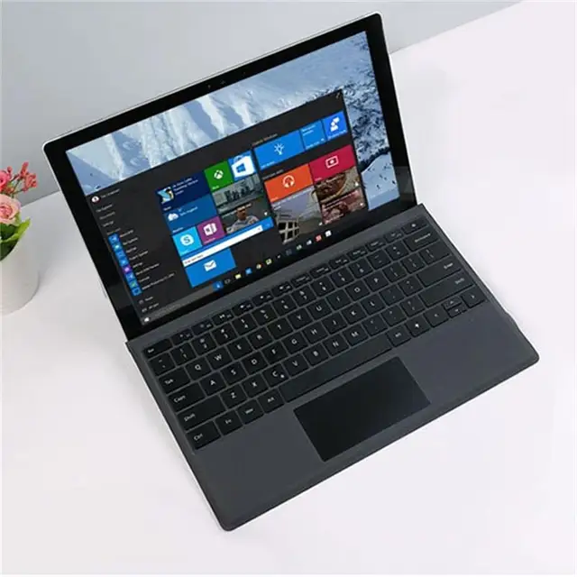 RACAHOO Case for Microsoft Surface Power Cover keyboard
