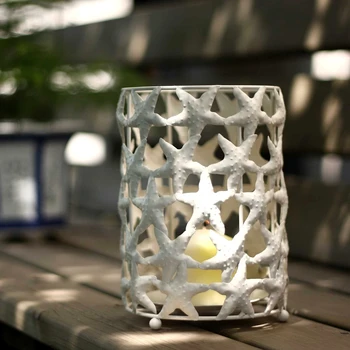 

Hollow-out Holder Matching Block Candle Home Wedding Holiday Ornament Tealigh Desktops Pencil Vase