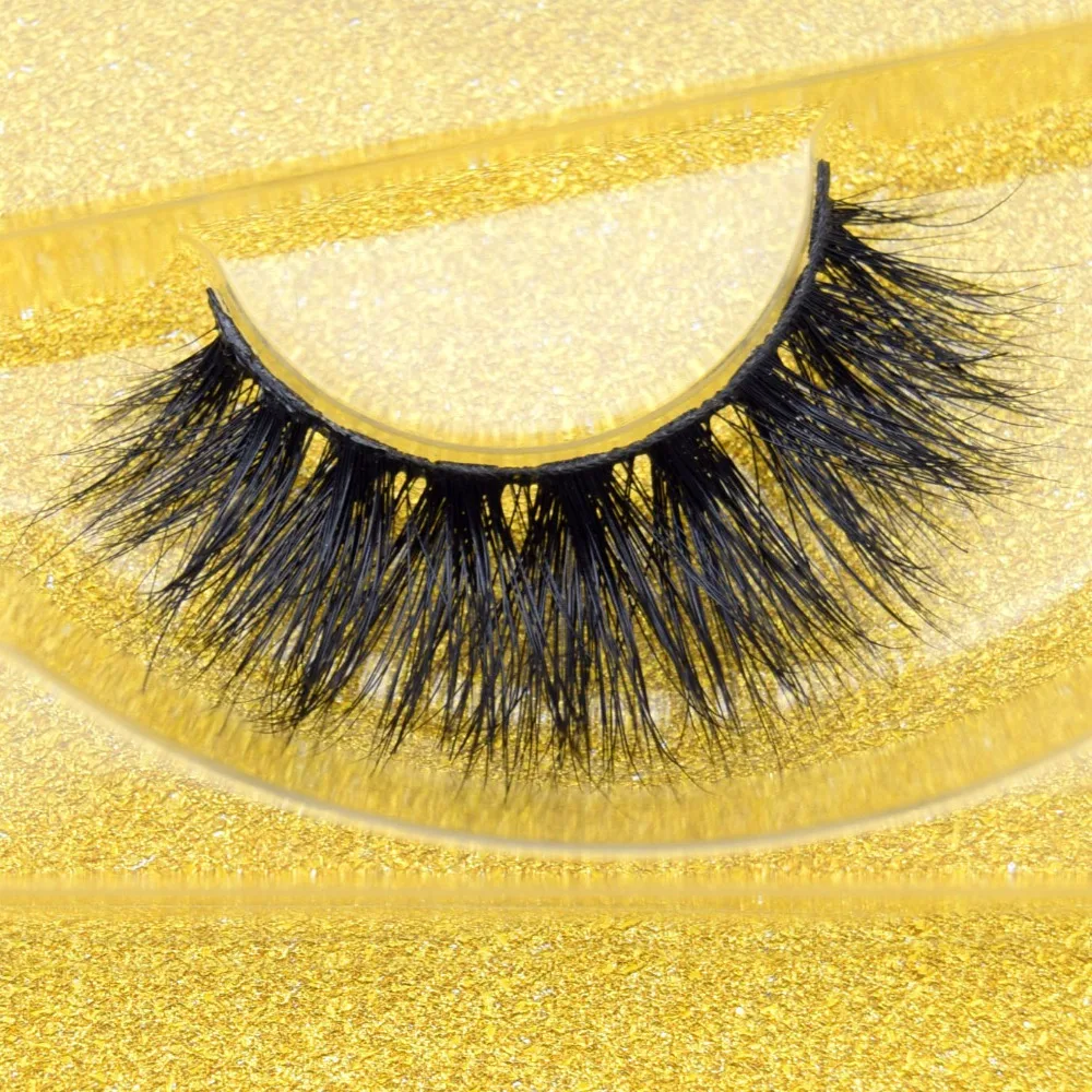 

3D Mink Eyelashes Handmade Crisscross False Eyelashes Cruelty Free 3D Mink Lashes Beauty Makeup False Eye Lashes Cilios Posticos