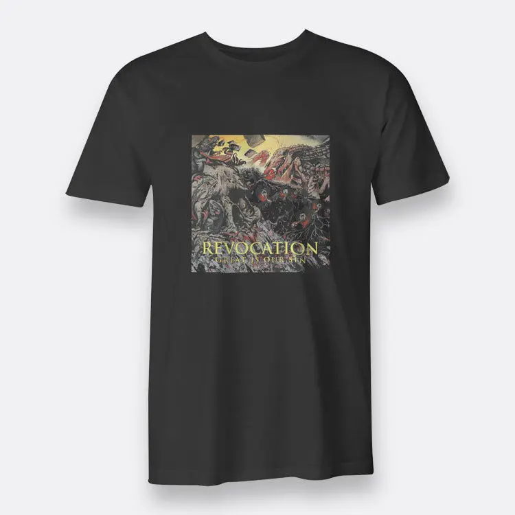 Revocation Great Is Our Sin Death Metal Hot Sale Men T Shirt Fashion | Мужская одежда