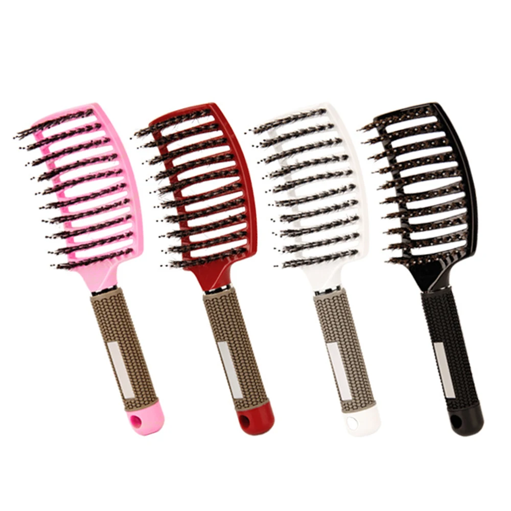 ELECOOL Arc Women Detangling Wet & Dry Hair Brush Comb ...