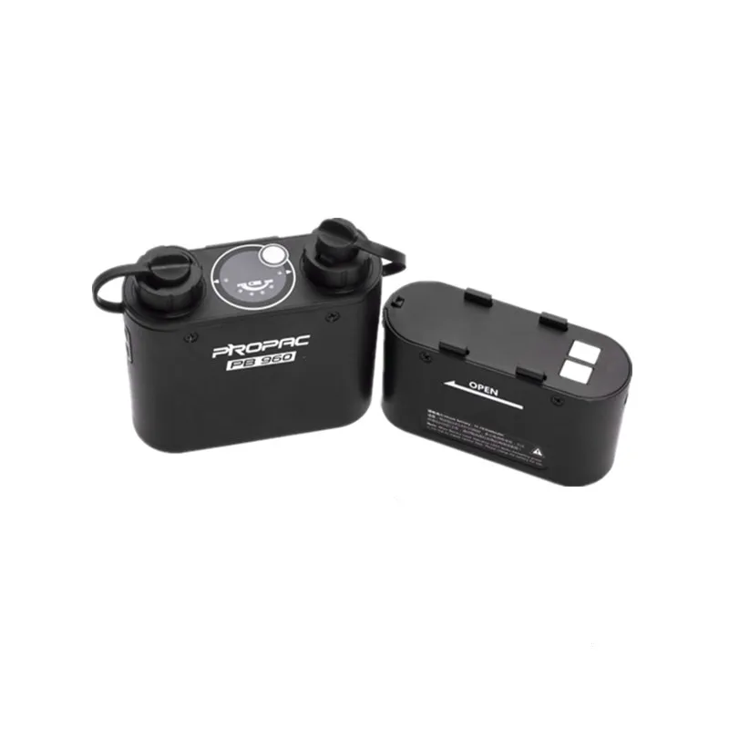 Godox PB960 Kit negro Flash Speedlite de paquete de batería 4500 mAh + PB-USB Cable para Nikon canon Yongnuo Godox Sony flash Speedlite