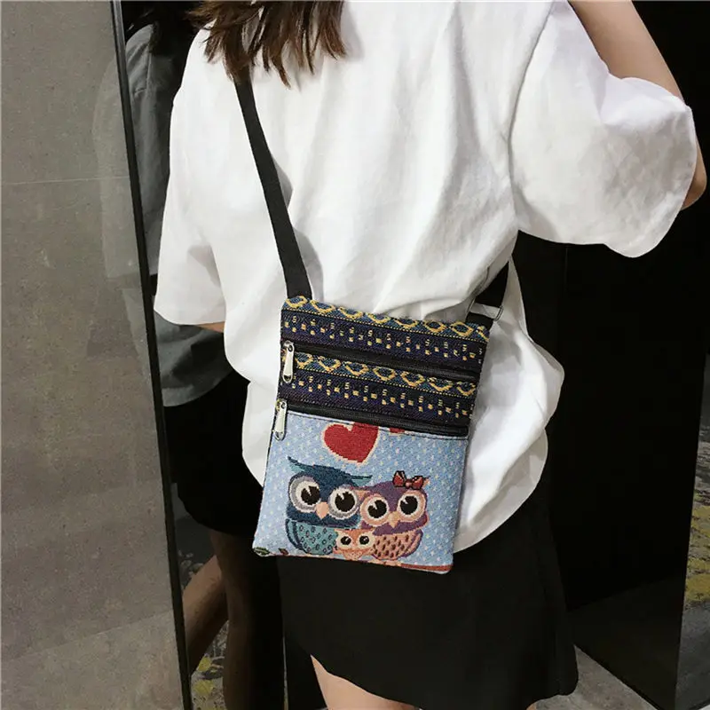 Embroidery Female Shoulder Bag Crossbody Bag for Women 2019 Messenger Bags handbag women's bag bolsa feminina sac a main 40MA2915